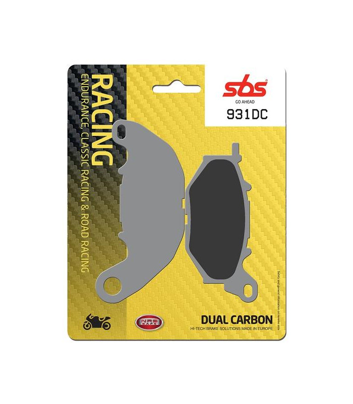 Pastilla de freno SBS P931-DC