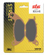 Pastilla de freno SBS P931-HS