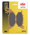 Pastilla de freno SBS P931-HS