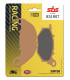 Pastilla de freno SBS P931-RST