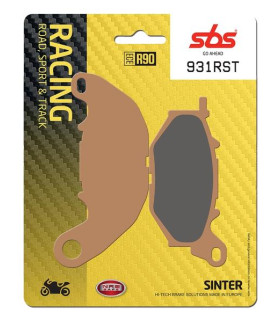 Pastilla de freno SBS P931-RST