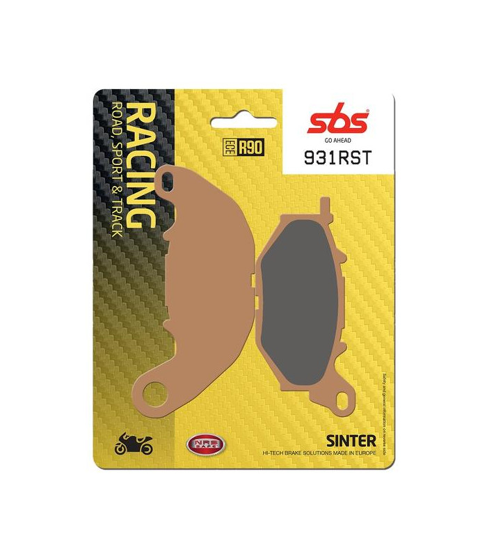 Pastilla de freno SBS P931-RST