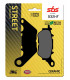 Pastilla de freno SBS P932-HF
