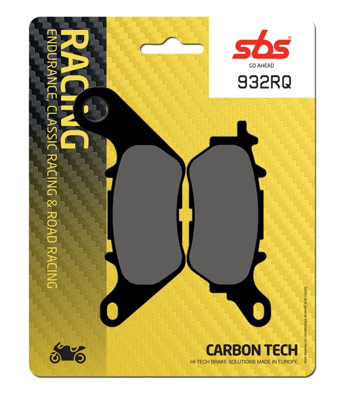 Pastilla de freno SBS P932-RQ