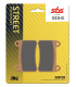 Pastilla de freno SBS P933-HS