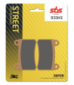 Pastilla de freno SBS P933-HS