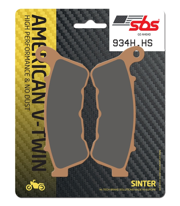 Pastilla de freno SBS P934-HS
