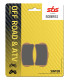 Pastilla de freno SBS P939-RSI