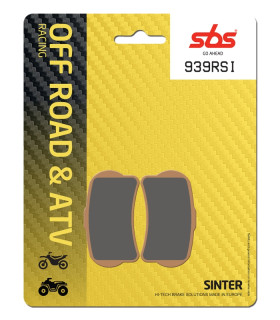 Pastilla de freno SBS P939-RSI