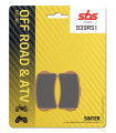 Pastilla de freno SBS P939-RSI