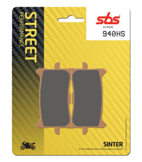 Pastilla de freno SBS P940-HS