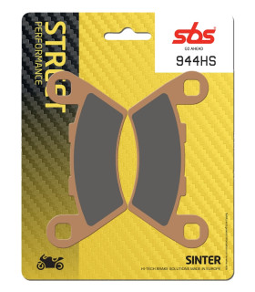 Pastilla de freno SBS P944-HS