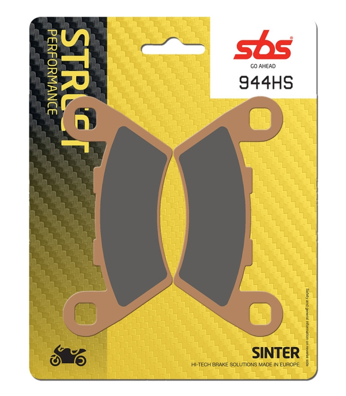 Pastilla de freno SBS P944-HS