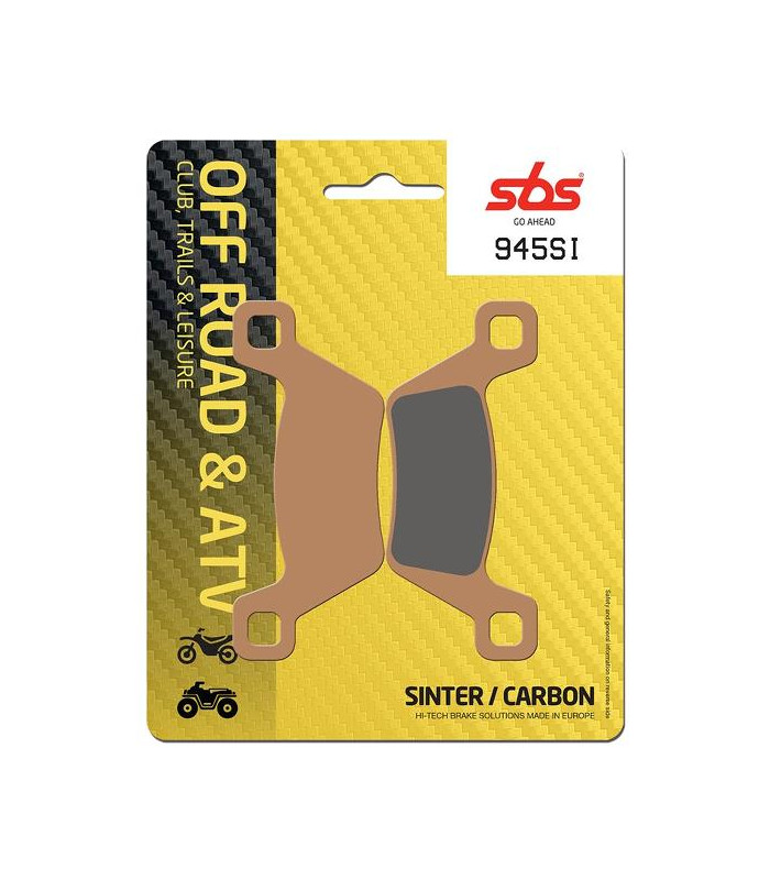 Pastilla de freno SBS P945-SI