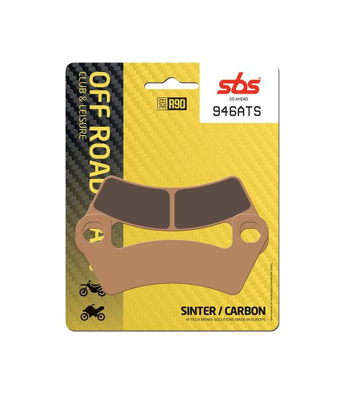 Pastilla de freno SBS P946-ATS