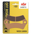 Pastilla de freno SBS P946-ATS