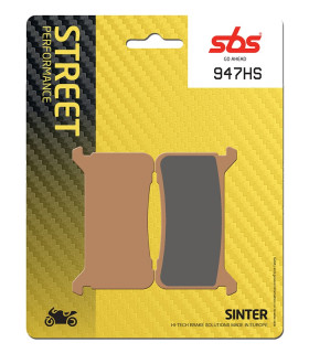 Pastilla de freno SBS P947-HS