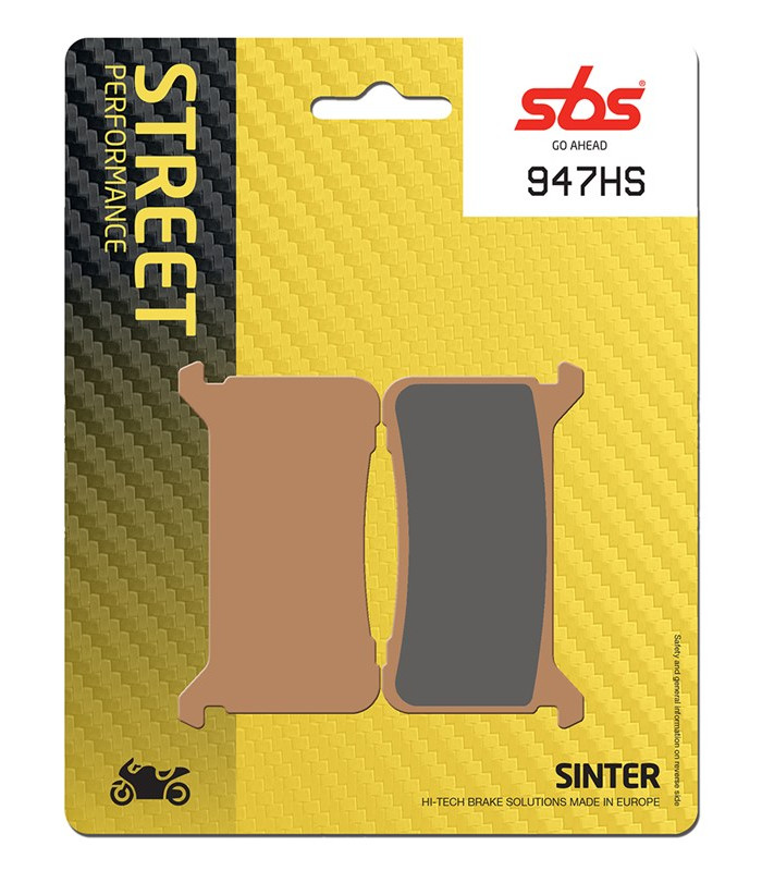Pastilla de freno SBS P947-HS