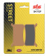 Pastilla de freno SBS P947-SP