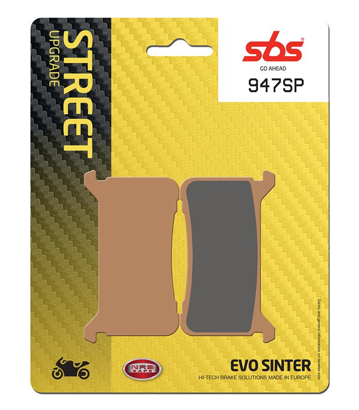 Pastilla de freno SBS P947-SP