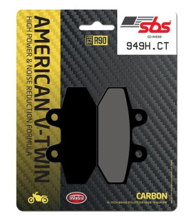 Pastilla de freno SBS P949-HCT