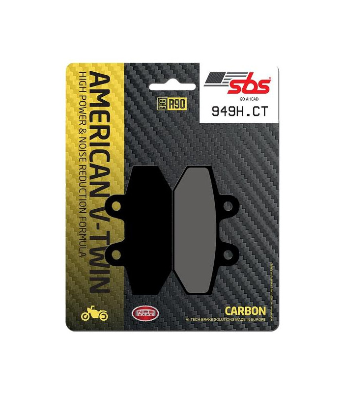 Pastilla de freno SBS P949-HCT