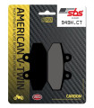 Pastilla de freno SBS P949-HCT