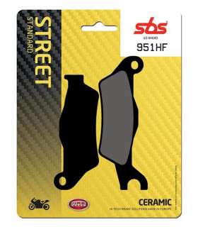 Pastilla de freno SBS P951-HF