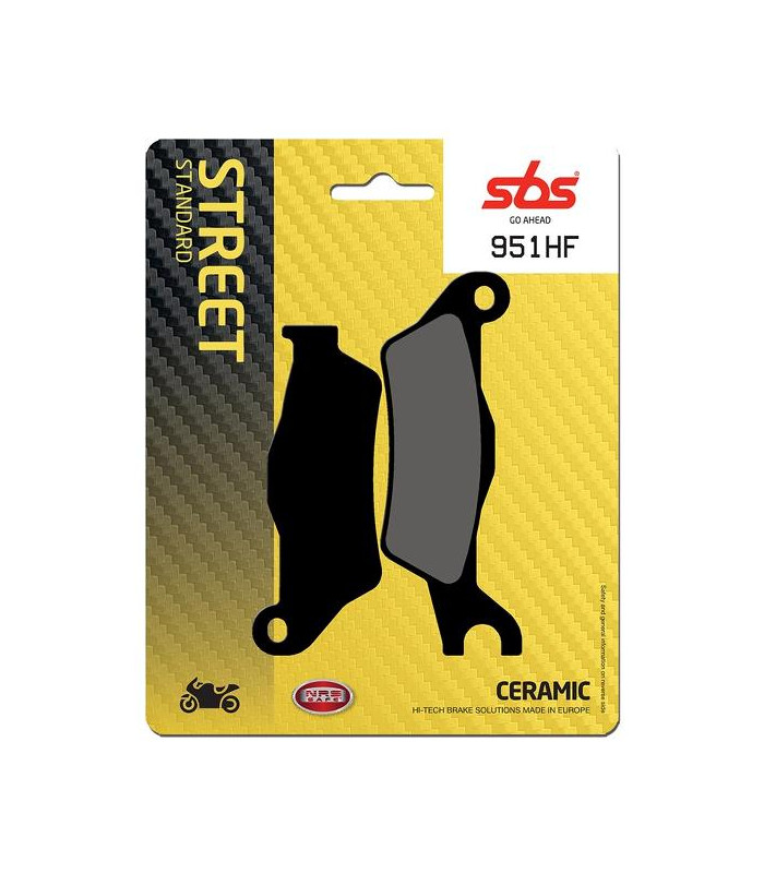 Pastilla de freno SBS P951-HF