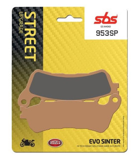 Pastilla de freno SBS P953-SP