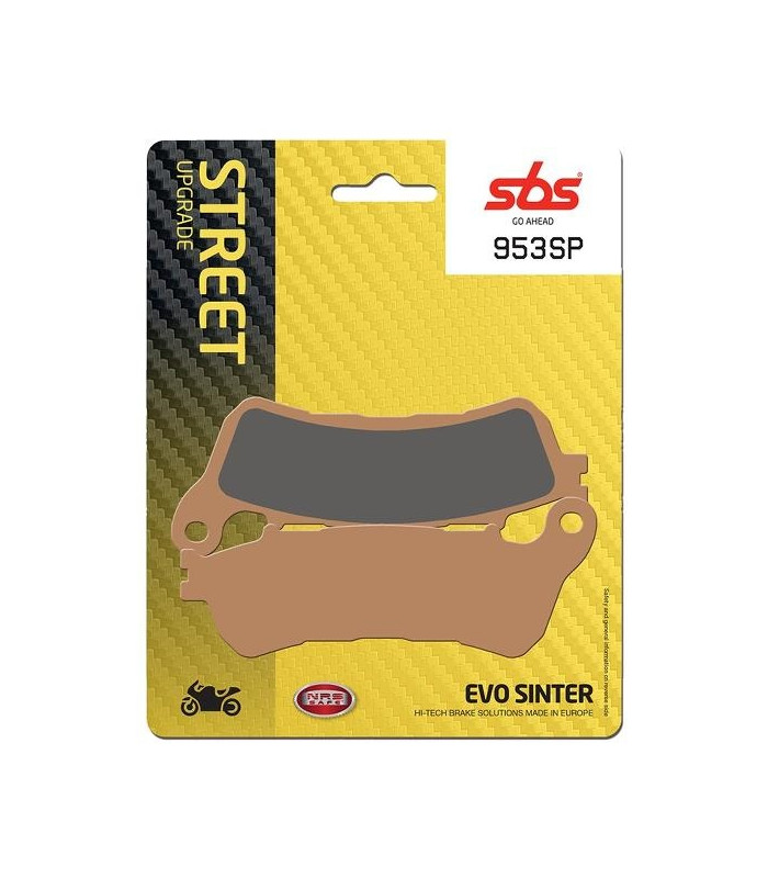 Pastilla de freno SBS P953-SP