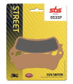Pastilla de freno SBS P953-SP