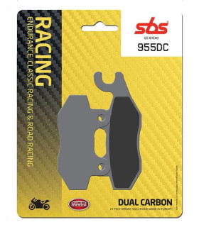 Pastilla de freno SBS P955-DC
