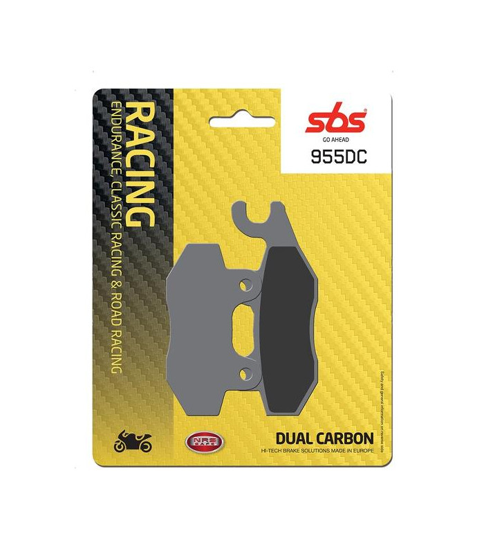 Pastilla de freno SBS P955-DC