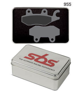 Pastilla de freno SBS P955-DS1