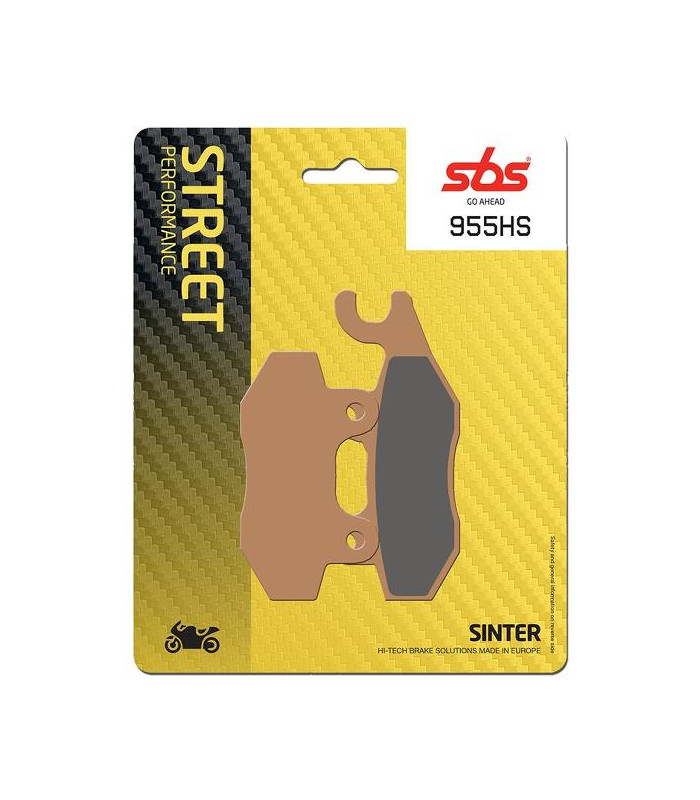 Pastilla de freno SBS P955-HS