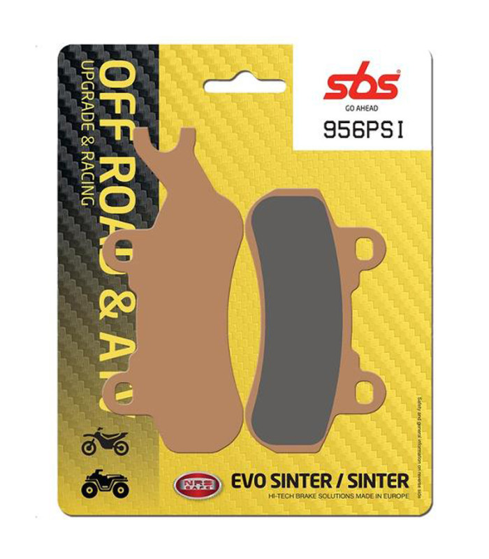 Pastilla de freno SBS P956-PSI