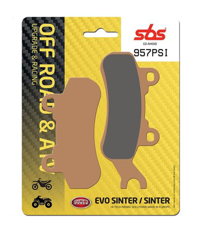 Pastilla de freno SBS P957-PSI