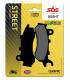 Pastilla de freno SBS P958-HF