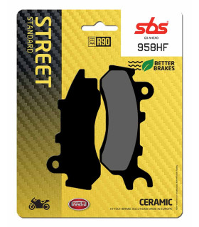 Pastilla de freno SBS P958-HF