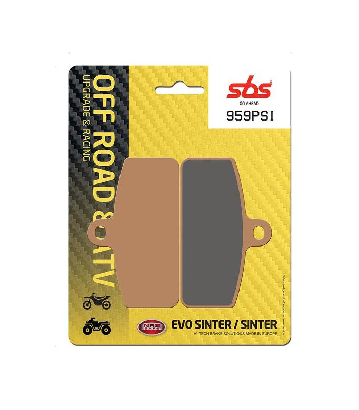 Pastilla de freno SBS P959-PSI