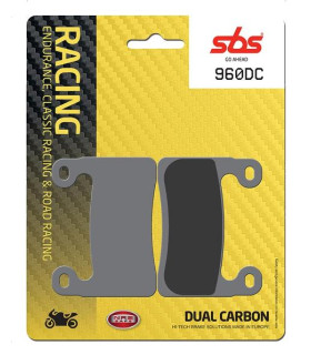 Pastilla de freno SBS P960-DC