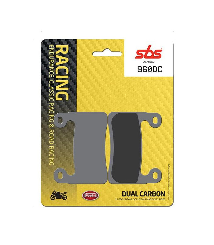 Pastilla de freno SBS P960-DC