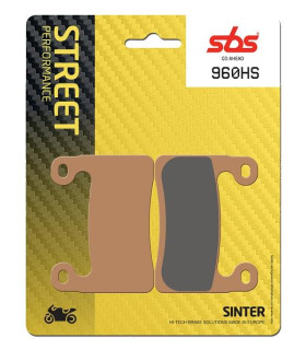 Pastilla de freno SBS P960-HS