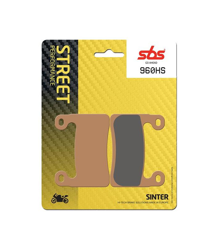 Pastilla de freno SBS P960-HS
