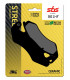 Pastilla de freno SBS P961-HF