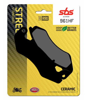 Pastilla de freno SBS P961-HF