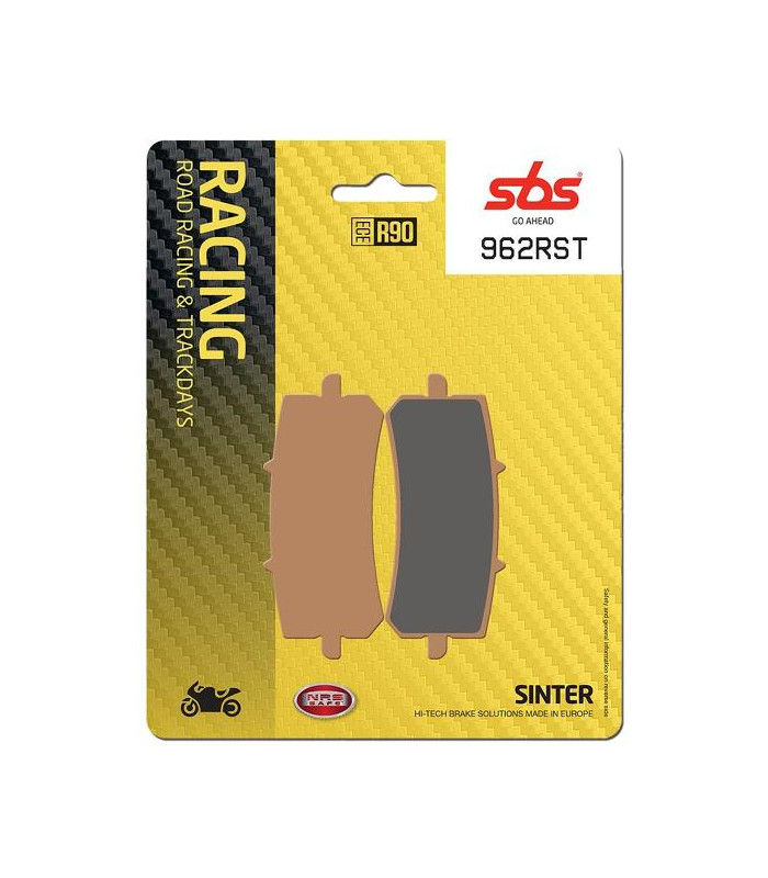 Pastilla de freno SBS P962-RST