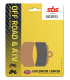 Pastilla de freno SBS P963-RSI