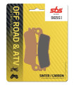 Pastilla de freno SBS P965-SI